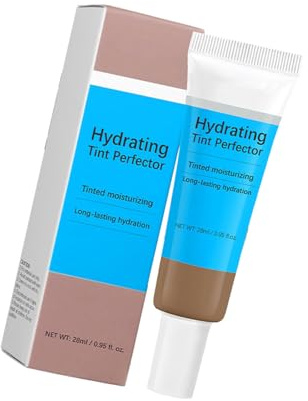 Tinted Skin Perfector Sheer Coverage Face Cream Moisturising Tint Deeply Hydrating For Woman Tinted Moisturising Tint Hydrating