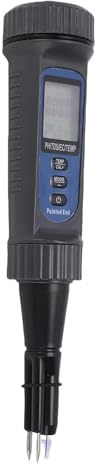OVAQUIXI Digitales pH Messgerät für Lebensmittel, 4 in 1 pH EC TDS Temperatur Tester für Sauerteigbrot, Käse, Fleisch