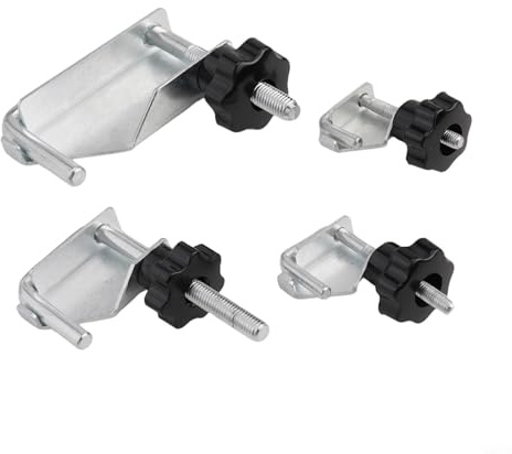 4 Pack Hose Pinch Off Line Clamps for Automotive Use Fuel Vacuum Transmission Brake and Heater Hose Line Control Clamp Tools for Mechanics