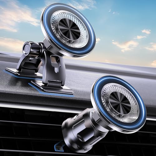 MOKPR for Magsafe Car Mount, Magnetic Phone Holder for Cars
