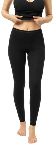 Mey Long Underpants fine Rib Black Size 46