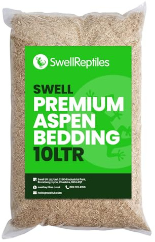 Swell Reptiles Premium Aspen Bedding 10L