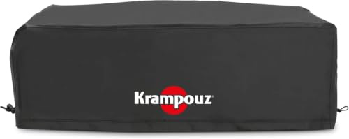 KRAMPOUZ Housse de Protection Extérieure pour Plancha SAVEUR - Imperméable - Coupe Vent - Résistante aux Intempéries - Taille sur Mesure pour la Plancha SAVEUR - Cordon de Serrage - Réf AHP2