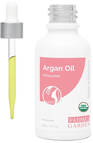 Fatima's Garden Arganöl - Bio-Feuchtigkeitscreme für Haut & Haar, 30ml