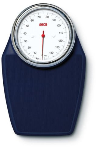 Seca 760 - Mechanische Personenwaage mit Präzisionsmesswerk - nachtblau