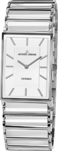 Jacques Lemans Classic Damen-Armbanduhr York Analog Keramik 1-1651E