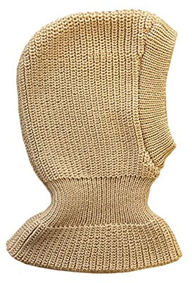 100% Merino Wolle Balaclava Wintermütze Baby Kinder Mädchen Junge Gestrickt