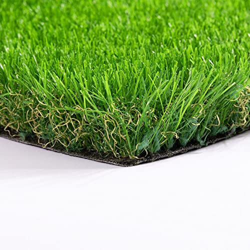 Steffensmeier Kunstrasen New Zealand|+++extrem hohe UV- beständigkeit+++|Strong|Outdoor|Meterware|Rasenteppich|wasserdurchlässig|Grün, Größe: 100x700