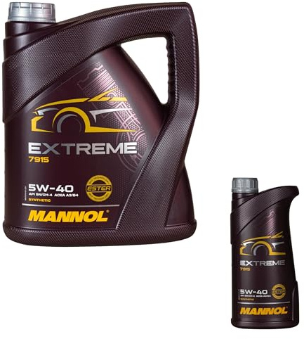 5 Liter Original MANNOL Motoröl Extreme 5W-40 API SN/CF Öl