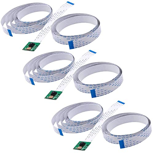 AZDelivery 3 x Kit Caméra pour Raspberry Pi y Compris Un eBook