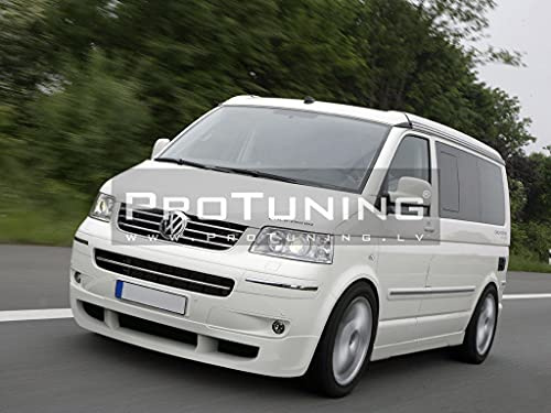 T5 03-09 Frontspoiler Mutlivan/Caravelle A Style