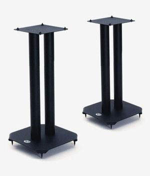 RO&CO B-Tech BT606 Lautsprecherständer, 2 Stück, Höhe 60 cm, Schwarz