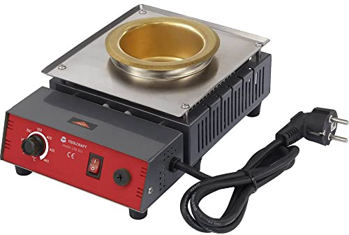 TOOLCRAFT LTB-911A Bain de soudure 300 W 480 °C Quantité de soudure 1350 g