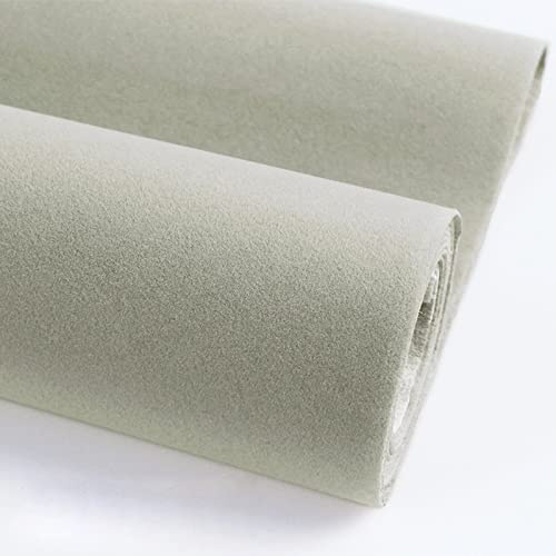 HARICSET Bastelfilz Selbstklebend 150 cm Breit Kinder Vliesstoff Stoff Filzplatten zum Filzuntersetzer Basteln Nähen DIY Patchwork(Size:1.5 * 0.5m,Color:Türkis)