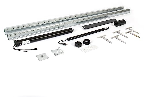 Kit axe Volet roulant solaire avec panneau solaire, batterie et moteur complet - Axe ø60 (Largeur 2500mm)