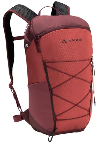VAUDE Rucksack Agile 14 Liter, abnehmbarer Hüftgurt, redeva, Einheitsgröße
