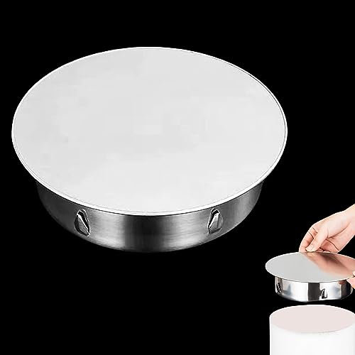 Tapa para orificio de chimenea: diámetro de 150 mm, tapa ciega para tubo de horno, tapa ciega para tubo de humo, tapa de revestimiento de pared, tapa para orificios de horno para 160 tubos de horno