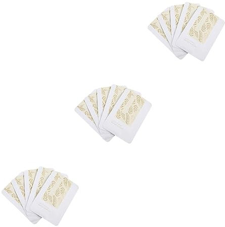 Beavorty 15pcs Lip Surrounding Stickers for Nasolabial Folds Lip Area Moisturizing Sticker Reusable Wrinkle Patches for Facial Wrinkle Reduction