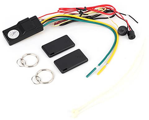 Drahtlose Wegfahrsperre, Auto-Motorsperre, Anti-Hijacking, Intelligenter Auto-Alarm, Kleine Größe, Einfache Installation, Starke Kompatibilität