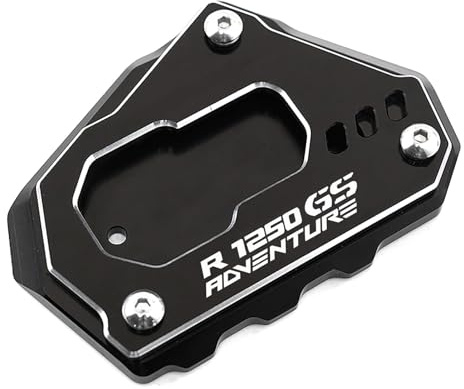 ZESIDIMO Accesorios de motocicleta para R1250GS HP R1250 GS Adventure R 1250 GSA 2018-2022 2023 gs1250 Soporte de motocicleta Placa de soporte lateral Extensión de soporte