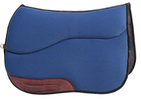 PIONEER Tapis de Selle Cheval pour Randonnée Équestre - Tapis de Selle Anglais, pour Équitation - Marron