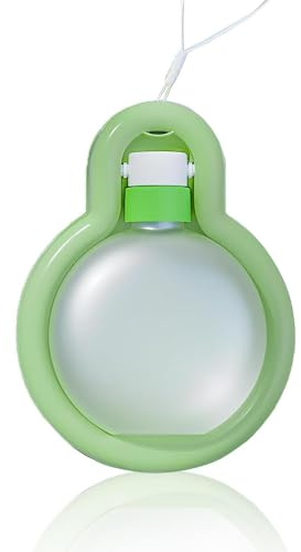Taicols 350ml Portable Water Bowl,Outdoor Portable Dog Water,Collapsible Bowls,Outdoor Portable Dog Water Bowl (Vert)