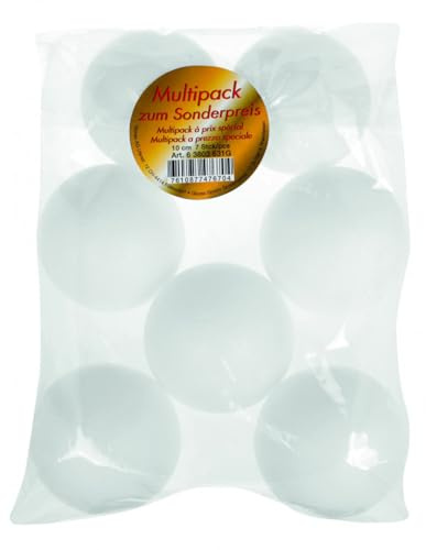 NEU Styroporkugeln, 10 cm, 7 Stück