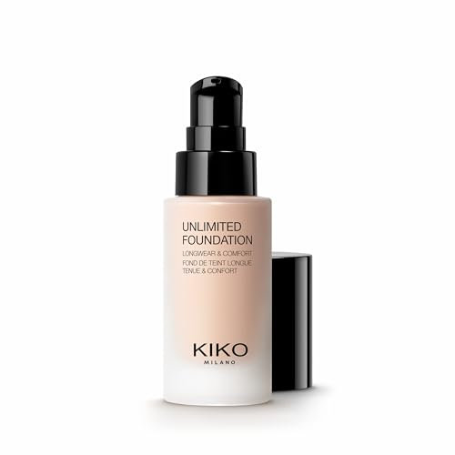 KIKO Milano Unlimited Foundation 1R, Flüssigfoundation Mit Langem Halt