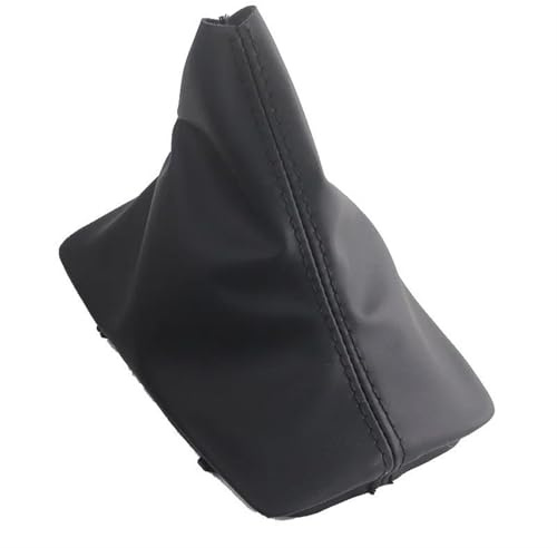 BLNETU para Mercedes para Benz W204 C204 C63 C300 C250 W207 A207 W212 2008-2014 Funda De Cuero para Palanca De Cambios Automática De Coche