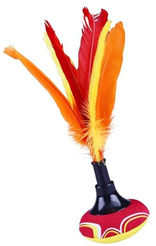 Handfederspiel, Feather Federspiel - Feather Kick Feather | Beach Shuttlecock Outdoor Shuttlecock Handshat Indoor Shuttlecocklecock Game Feather