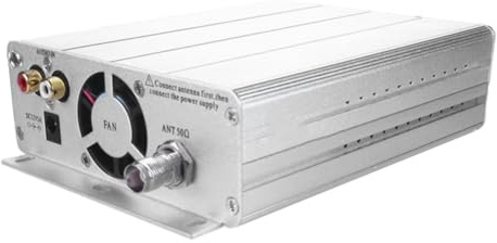 Fuhjythy V2 15 W 87-108 MHz Uniquement Hôte TNC -15B Émetteur de Diffusion à Modulation de Fréquence Émetteur Stéréo FM