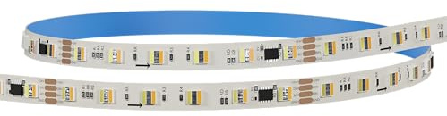 LED TRADING RGBCCT LED Streifen WS2805 SPI adressierbare IC 5m 24V Lauflicht (SMD 60LED/m)