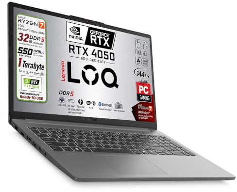 Lenovo Notebook Gaming AMD Ryzen 7 170