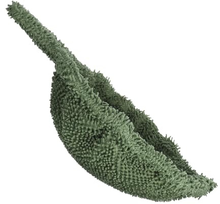 iplusmile Hamaca Nido para Interiores en Franela y Acero, Cama Colgante Cómoda y Fácil de Instalar Accesorio Adecuado para Gatos para Árbol de Gatos Verde