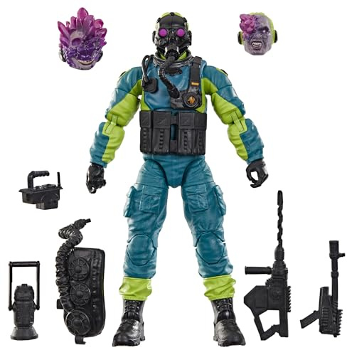 G.I. Joe Classified Series 190, Mole Rat (Stage 2) Action-Figur (15 cm)