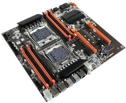 WYLZLKX X99 Due schede madri CPU Supporta 2011 e 2011 3 per X99 Chipset DDR4 X99 schede madri