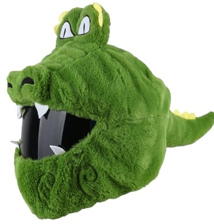Genérico Cubiertas Divertidas de Casco | Adorables Cubiertas de Motocicletas en | Accesorios de Motocicletas Mujer Regalo Hombre Familia Adolescente | Cubierta Decorativa Universal Casco Completo