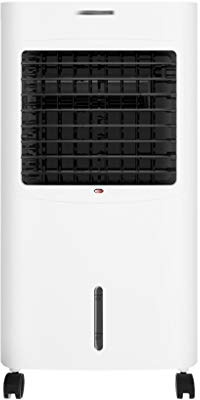 Portable Air Cooler - Bladeless Design with Remote Control, Quiet Operation for Office and Dorm Room, Includes Ice Tray for Enhanced Cooling