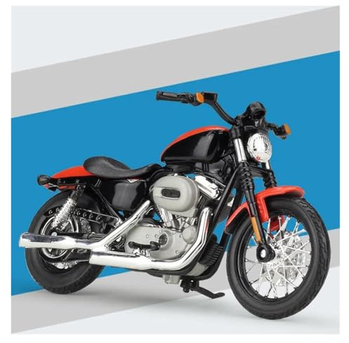 DieCast Modell Motorcykel 1:18 För Nightster XL1200N XL 1200N XL1200 N Motorcykelmodell Racingbil Simuleringsfordon Modell