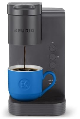 Keurig K-Express Essentials Matte Gray Single-Serve K-Cup Pod Coffee Maker