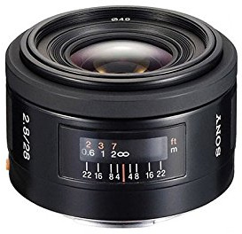 Sony Alpha 28mm F2.8 Lens