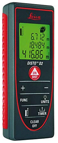 Leica 762200 Disto D2 Distancemètre laser Noir
