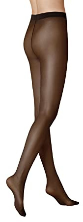 Kunert - Collants - 333000 Satin Look 20 - Femme - Noir (Black 0500) - 46 (Taille fabricant: 44/46)