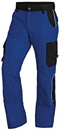 FHB Premium Bundhose Twill 300, 1 Stück, 52, royalblau / schwarz, 35-130430-3620-52