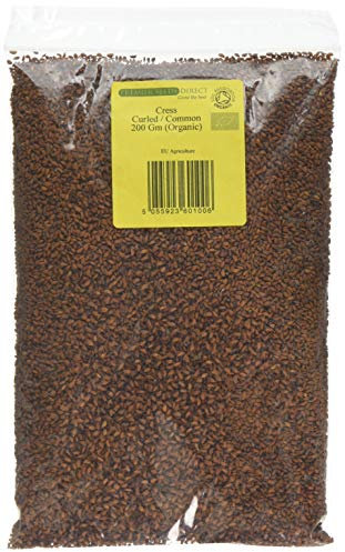 PREMIER SEEDS DIRECT - Organic - CRESS Curled/Common - 200GM - Bulk