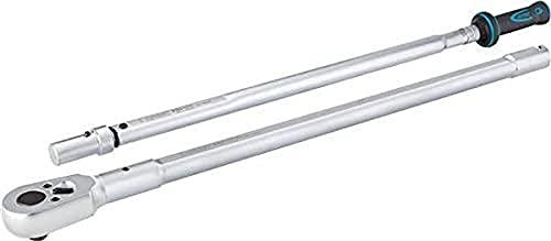 Hazet 6150-1Ctcal Chiave Dinamometrica, Grigio, Attacco Quadro, Massiccio, 20 mm 3/4 di Pollice