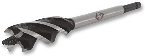 Punta per trapano, legno, 4 flauti, 25 mm | punte per trapano utensili per legno, 1 x quantità - T2943-25