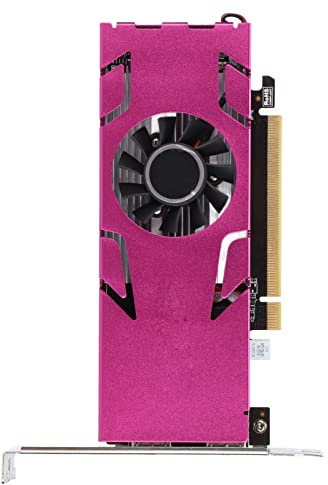 Tarjeta Gráfica para Computadora, YESTON RX550‑4G / 128bit / GDDR5 Tarjetas Gráficas para Juegos HDR de 4 Pantallas 1071 / 6000MHz 4K / 2K / 1080P 60Hz 4HDMI 10bit Tarjeta Gráfica HDR con Profundidad