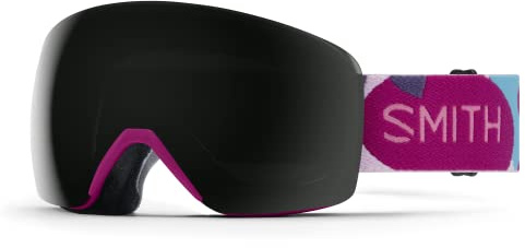 SMITH Skyline in Fuschia Oversized Shapes | ChromaPop Sun Black