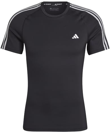 adidas Performance 3-Stripes T-Shirt Herren